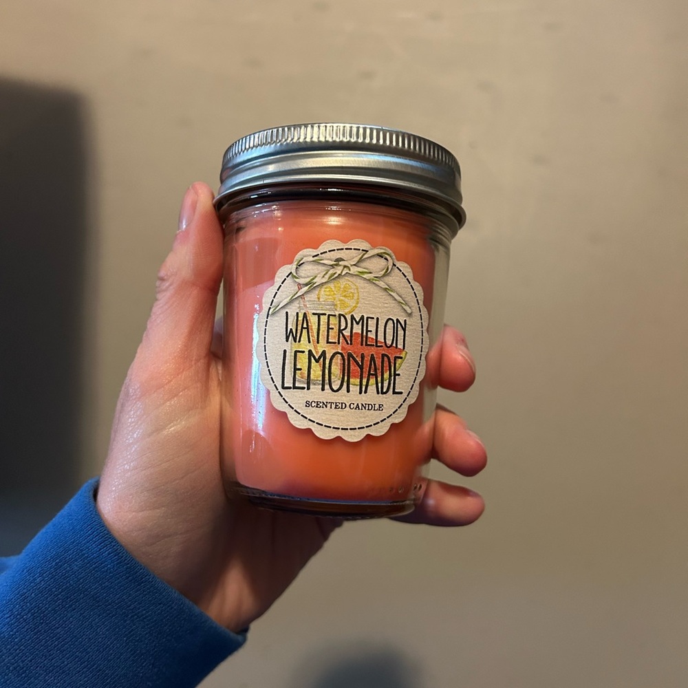 Bath & Body Works Orange Bath & Body Jar